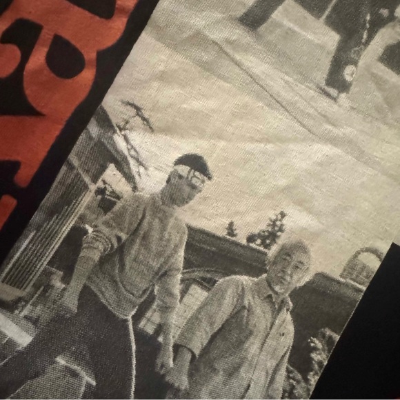 Chemistry Black and Red Karate Kid Long Sleeve Tee - Picture 3 of 10